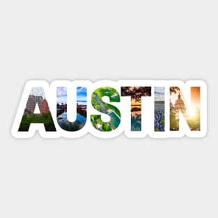 AUSTIN Sticker